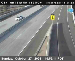 NB 163 South End HOV