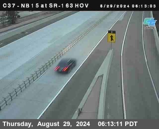 NB 163 South End HOV