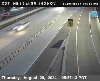 NB 163 South End HOV