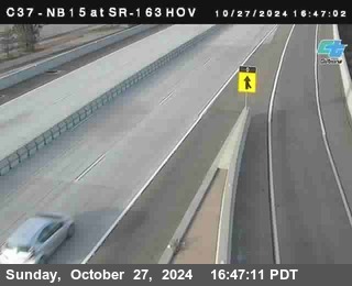 NB 163 South End HOV