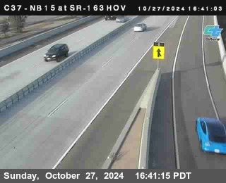 NB 163 South End HOV