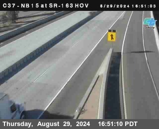 NB 163 South End HOV