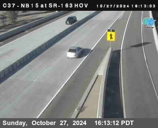 NB 163 South End HOV