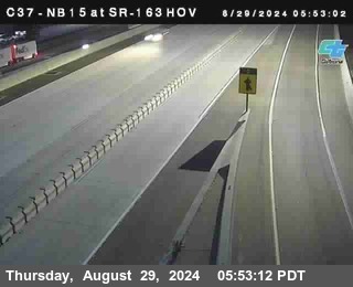 NB 163 South End HOV