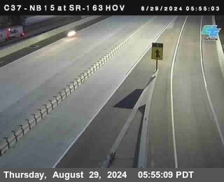 NB 163 South End HOV