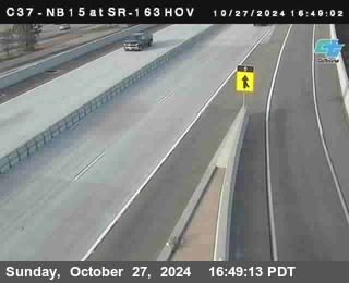 NB 163 South End HOV