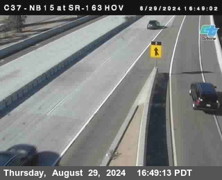 NB 163 South End HOV