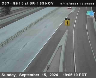 NB 163 South End HOV