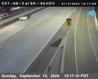 NB 163 South End HOV