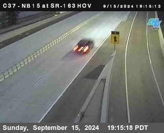 NB 163 South End HOV