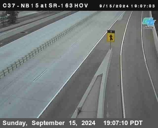 NB 163 South End HOV