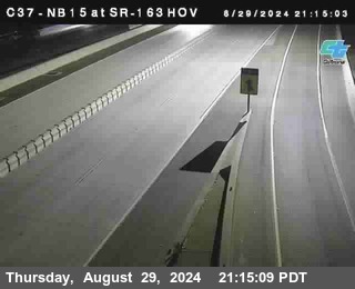 NB 163 South End HOV