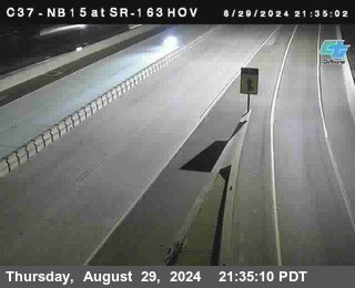 NB 163 South End HOV