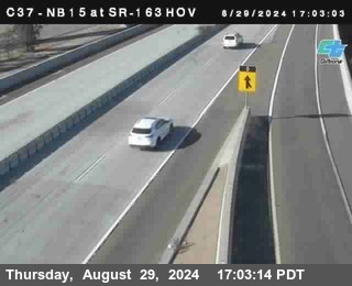 NB 163 South End HOV