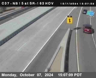 NB 163 South End HOV