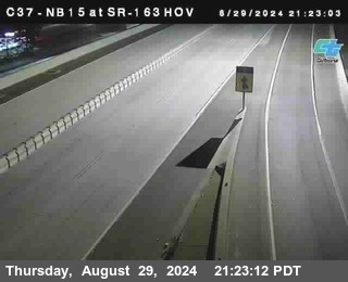 NB 163 South End HOV