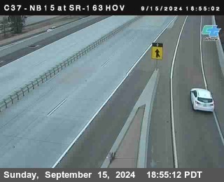 NB 163 South End HOV