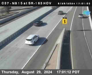 NB 163 South End HOV