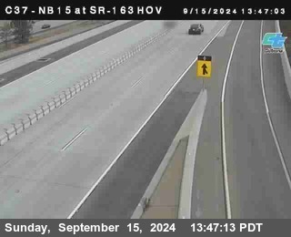 NB 163 South End HOV