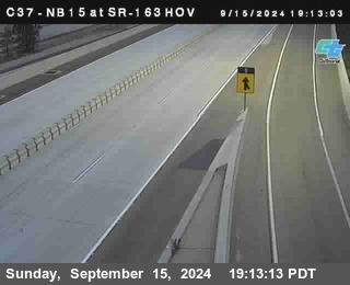 NB 163 South End HOV