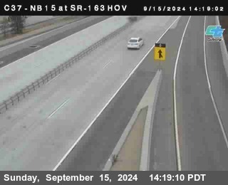 NB 163 South End HOV