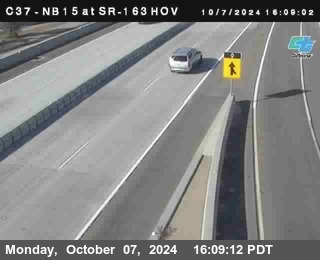 NB 163 South End HOV