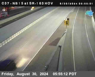 NB 163 South End HOV