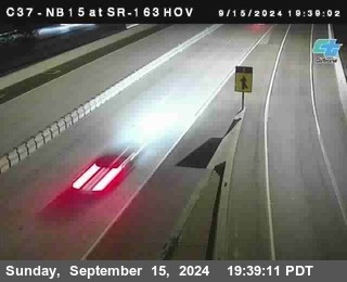 NB 163 South End HOV