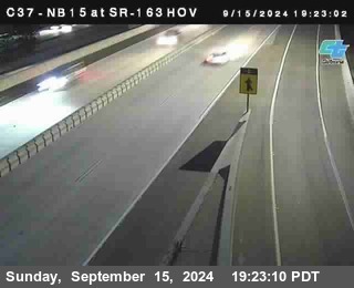 NB 163 South End HOV