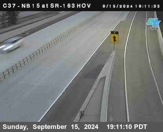 NB 163 South End HOV