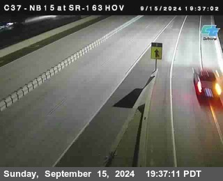 NB 163 South End HOV