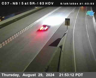 NB 163 South End HOV