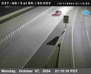 NB 163 South End HOV