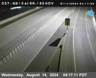 NB 163 South End HOV