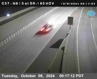 NB 163 South End HOV