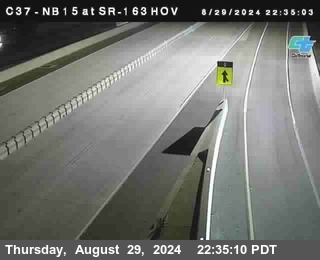 NB 163 South End HOV