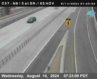 NB 163 South End HOV