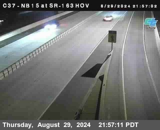 NB 163 South End HOV