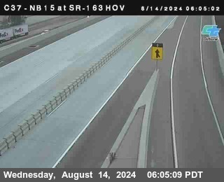 NB 163 South End HOV