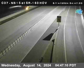 NB 163 South End HOV