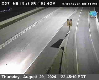 NB 163 South End HOV