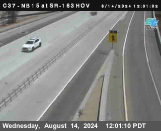 NB 163 South End HOV