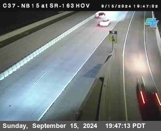 NB 163 South End HOV