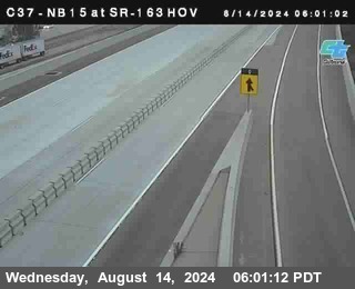 NB 163 South End HOV