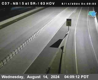 NB 163 South End HOV