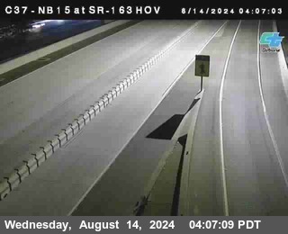 NB 163 South End HOV