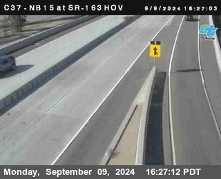 NB 163 South End HOV