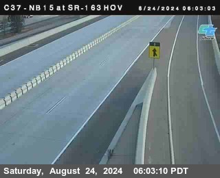 NB 163 South End HOV