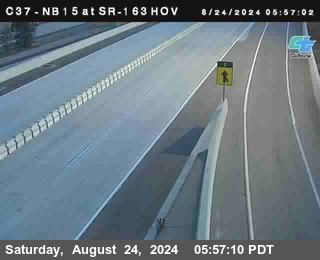 NB 163 South End HOV