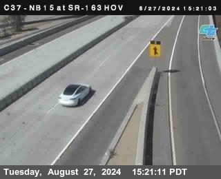 NB 163 South End HOV